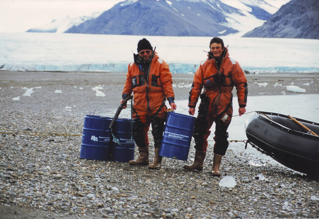 beczki ze stali niskoemisyjnej
